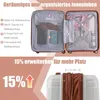 2-teiliges Gepäckset mit 20" Handgepäck und 14" Produktbild-Vorschau 4