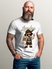 Herren T-Shirt für das  Lausbua Fun-Shirt Trachtenshirt Produktbild-Vorschau 2
