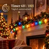 7M Bunt LED Lichterketten Innen Außen, Weihnachten Deko Produktbild-Vorschau 4