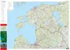 Mappa dei Paesi Baltici 1:400 000 Anteprima dell’immagine prodotto 4