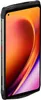 A side view of a rugged smartphone with a colorful wallpaper on its screen. Podgląd zdjęcia produktu