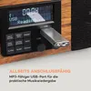 Verticalo SE DAB Retro-Plattenspieler DAB+ UKW-Tuner USB BT Produktbild-Vorschau 4