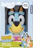 The image shows the packaging of a Bluey coin money box. Produktbild-Vorschau