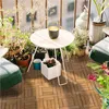 Yaheetech 27 Stück 30x30cm Terrassenfliesen Set Holzfliesen Produktbild-Vorschau 3