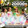 Bubble Machine wiederaufladbar mit Fernbedienung, 90°/360° Produktbild-Vorschau 7