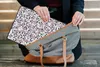 MuchoWow® Laptop Hülle 13 Zoll Mädchen - Blumen - Rosa - Produktbild-Vorschau 6