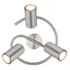 GLOBO 57914-3N, Nickel, Chrom, Metall, IP20, I, GU10, LED Produktbild-Vorschau 5