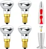 4er-Pack Lavalampenbirnen 25W E14 R39, warmweiße Produktbild-Vorschau 2