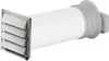 Naber P-Klima-E flow 150 Mauerkasten, weiß, Edelstahl Produktbild-Vorschau 1