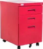 Büro Rollcontainer 3 Schubladen Haengeregistratur Produktbild-Vorschau 2
