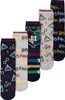 Harry Potter Socken für Herren - Männer Hogwarts Sneaker Produktbild-Vorschau 1
