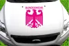 Indigos UG - Aufkleber Heckscheibe & Motorklappe DE2638 - Produktbild-Vorschau 2