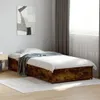 A bedroom scene with a bed, a painting on the wall, and curtains. Produktbild-Vorschau