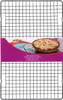 Patisse nepřilnavý chladicí stojan 40x25cm P10578 Náhled obrázku produktu 2