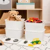 Lot de 6 boîtes de rangement Relaxdays, avec couvercle, Voir les images du produit 3