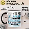 Radfahrerin Tasse Geschenk Ich Bin Diese Eine Legendäre Produktbild-Vorschau 3