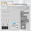 Sunlusso Plissee Klemmfix ohne Bohren – Faltrollo Produktbild-Vorschau 3