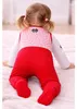 BONDI Baby Strampler "Prinzessin" mit Herz 86557 | Mädchen Produktbild-Vorschau 6