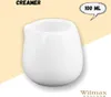 Lattiera Wilmax da 100 ml in porcellana bianca WL-995003/A Anteprima dell’immagine prodotto 3