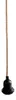 Raccord câble coton marron 250x4x4cm Voir les images du produit 4