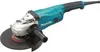 A Makita angle grinder is shown against a white background. Produktbild-Vorschau