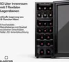 Klarstein Freistehender Weinkühlschrank 2 Zonen, Produktbild-Vorschau 4