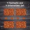Tischset 4x45x30 cm + 10fi cm Platzset Tischmatte Produktbild-Vorschau 4
