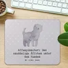Mr. & Mrs. Panda Mouse Pad Affenpinscher Äffchen - Grau Produktbild-Vorschau 2