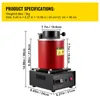 SucceBuy Elektrischer Goldschmelzofen 1350 W, max. Produktbild-Vorschau 7