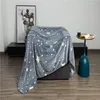 Verk Svíticí deka Soft Dreams Stars, 150 x 180 cm šedá Náhled obrázku produktu 3