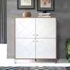 TouchWO Sideboard 4 portesReproduction chêne, blanc mat. Voir les images du produit 13
