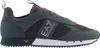 EA7 Scarpe da ginnastica stringate bianche e nere da uomo Anteprima dell’immagine prodotto 1