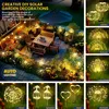 LED Solarleuchte LED Solarleuchte Solarlampen Garten 120 Produktbild-Vorschau 2