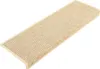 vidaXL Tapis de sol 15 pièces 65x21x4 cm Beige clair Bord Voir les images du produit 2