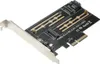 M.2 NVME zu PCI-E X4 Erweiterungskarte SSD Adapterkarte mit Produktbild-Vorschau 1
