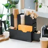 Navaris Kaffee Organizer Set Aufbewahrungsbox Kaffeezubehör Produktbild-Vorschau 8