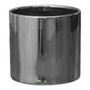 Blumentopf Keramikdeckel Silber Dekoration Produktbild-Vorschau 1
