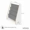 MAMOI® bibliothèque pour enfants, Book shelf, étagère à Voir les images du produit 3