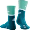 CEP THE RUN compression socks women ocean/petrol | WP2CNR, Produktbild-Vorschau 2