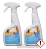 KaiserRein Ofen- und Kamin-Scheiben-Reiniger Spray 2x 0,5 L Produktbild-Vorschau 1