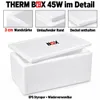 THERM BOX Styroporbox 45W Innen: 53x33x25cm Wand: 3cm Produktbild-Vorschau 6