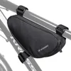 Wozinsky Borsa per telaio di bicicletta 1,5 L nero Anteprima dell’immagine prodotto 6