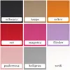Farbauswahl für Bambus Viskose Jersey Stoffe – Übersicht der Farben: schwarz, taupe, ocker, rot, magenta, flieder, puderrosa, hellgrau und weiß. Produktbild-Vorschau