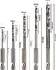 PRO Wood HSS Holzspiralbohrer Set. 5-tlg. Produktbild-Vorschau 1