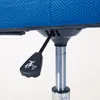 Inter Link, Kinderstuhl BONNIE, Blau, Ergonomisch, Mesh, Produktbild-Vorschau 8