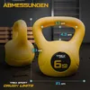 TREX SPORT Kettlebell 6 kg Kugelhantel Schwunghantel Produktbild-Vorschau 2