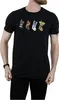 Star Wars - T-Shirt für Herren BI46193 (S) (Schwarz) Produktbild-Vorschau 3