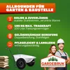GARDEBRUK Schubkarre 2 Rad 150kg 100L Stahlfelge 2 Produktbild-Vorschau 9