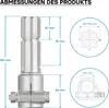 Zapfwelle, PTO 160 mm Buchse mit Keilwellenaufnahme 1 3/8" Produktbild-Vorschau 7