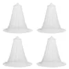 Set di 4 zanzariere XXL, tende per letto, protezione Anteprima dell’immagine prodotto 1
